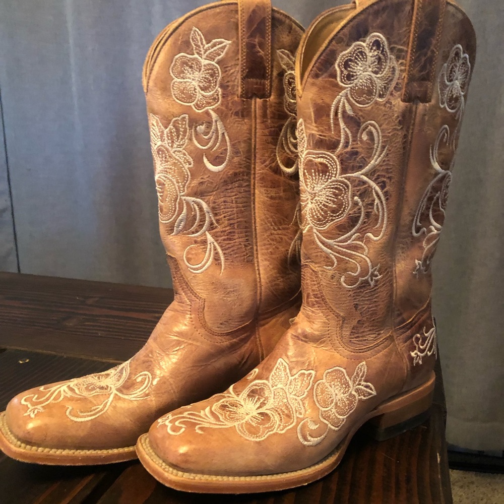 Shyanne Western Boots